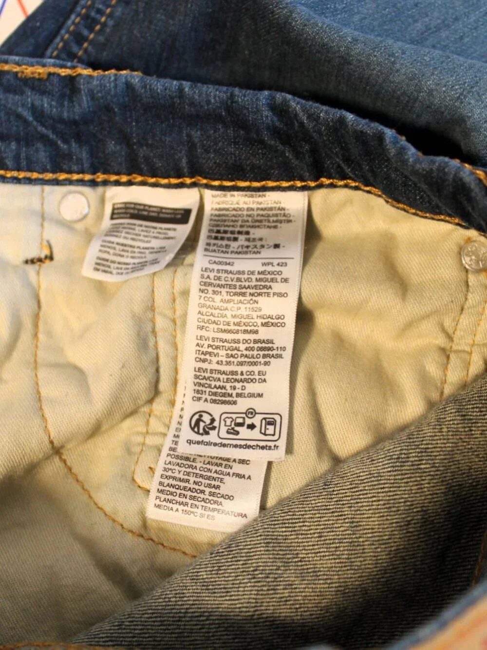 Levi's 541 Athletic Taper Men's Jeans 34/32